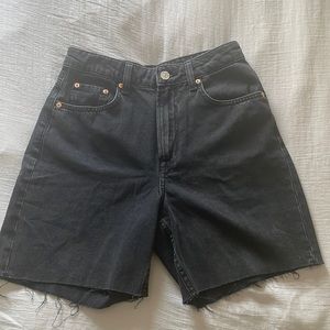 H&M Bermuda High Waist Shorts